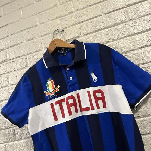 Ralph Lauren Other - Men’s Polo Ralph Lauren‎ Big Pony Italia Polo Slim Fit Size XL